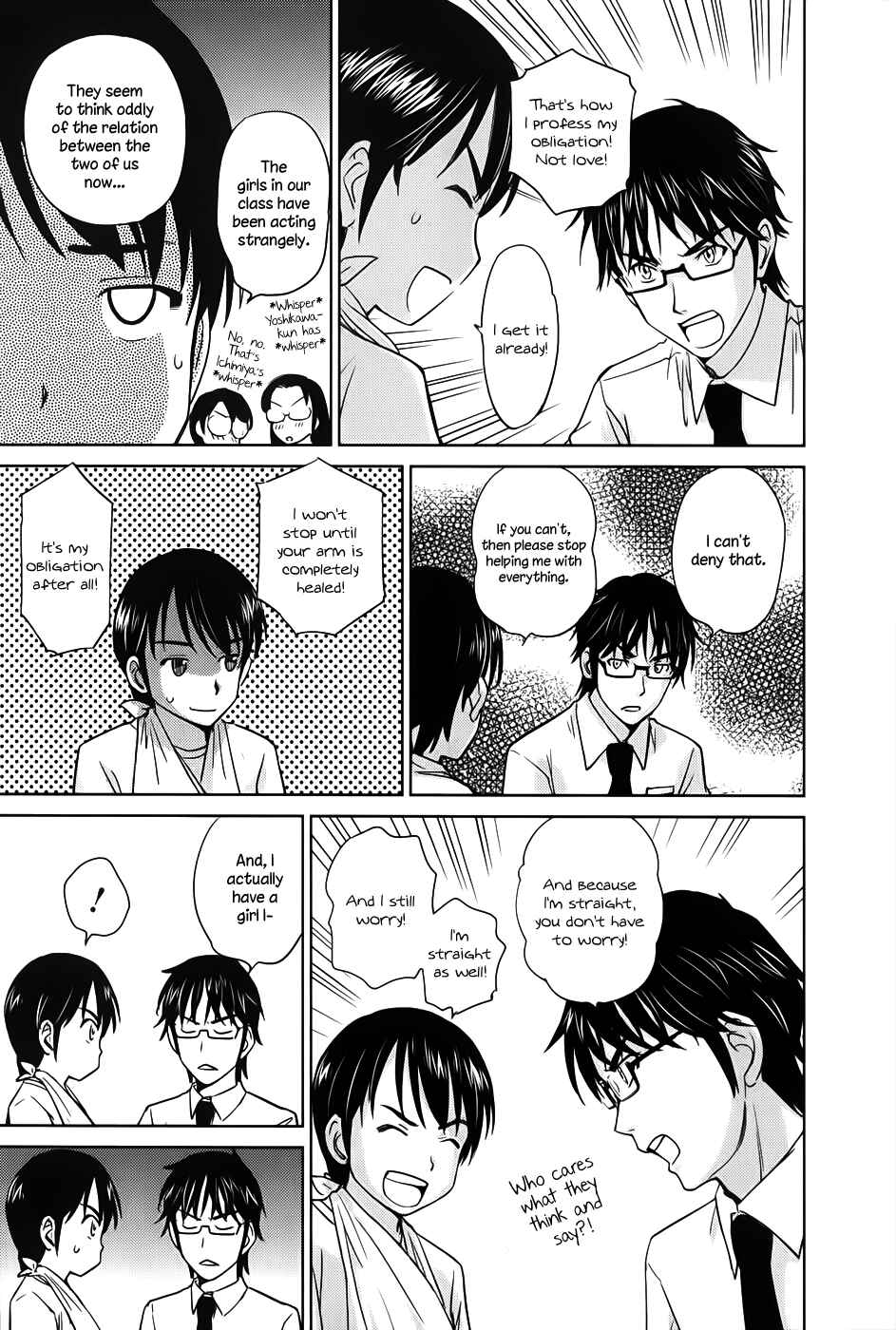 Page 18 Chapter 31 Is this Girl for Real!?