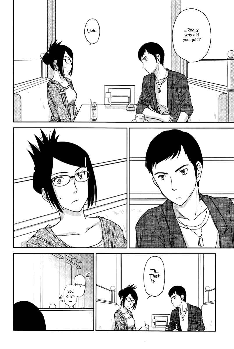 Page 8 Chapter 23 Is this Girl for Real!?