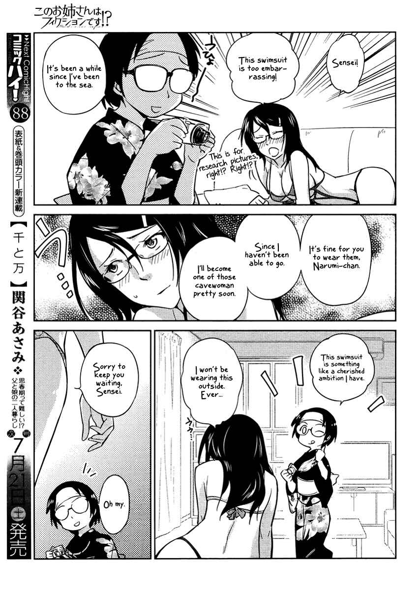 Page 13 Chapter 15 Is this Girl for Real!?