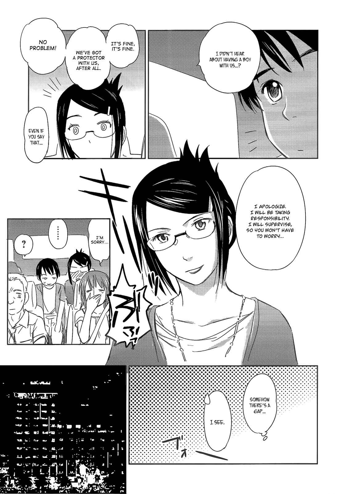 Page 22 Chapter 9 Is this Girl for Real!?