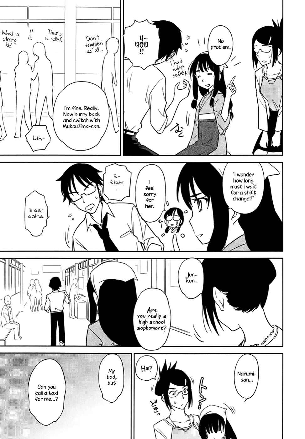 Page 23 Chapter 29 Is this Girl for Real!?