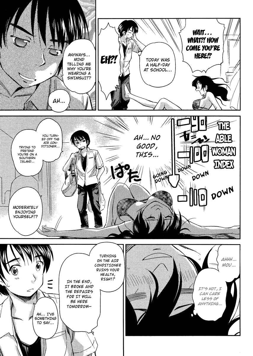 Page 17 Chapter 6 Is this Girl for Real!?