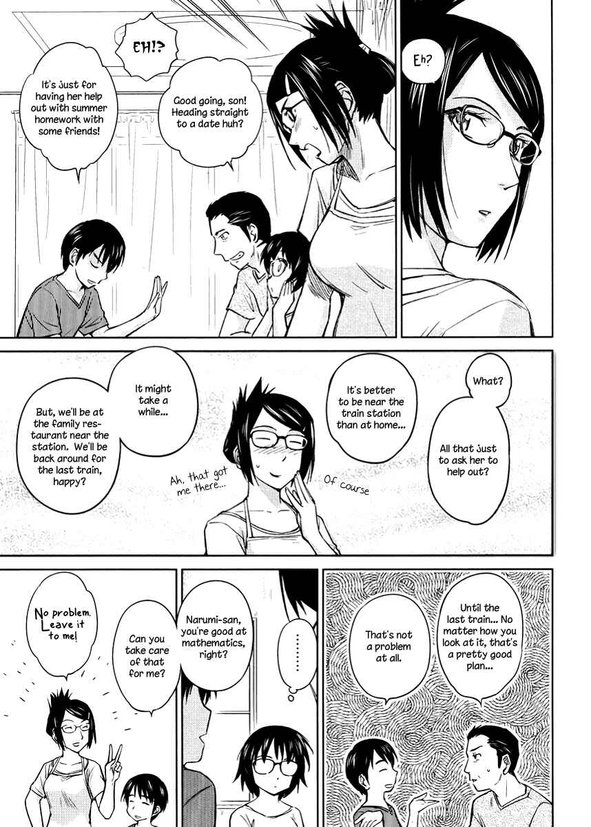 Page 9 Chapter 16 Is this Girl for Real!?