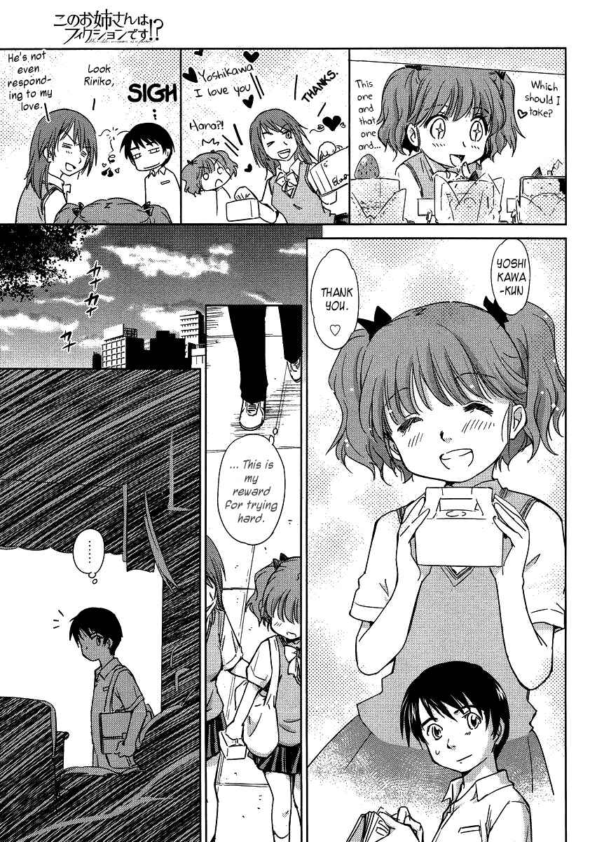 Page 21 Chapter 4 Is this Girl for Real!?