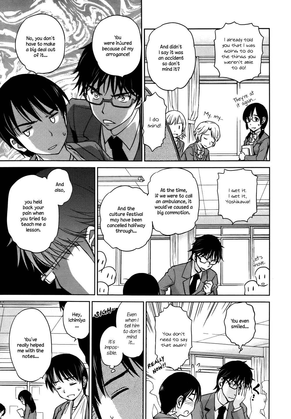 Page 11 Chapter 30 Is this Girl for Real!?