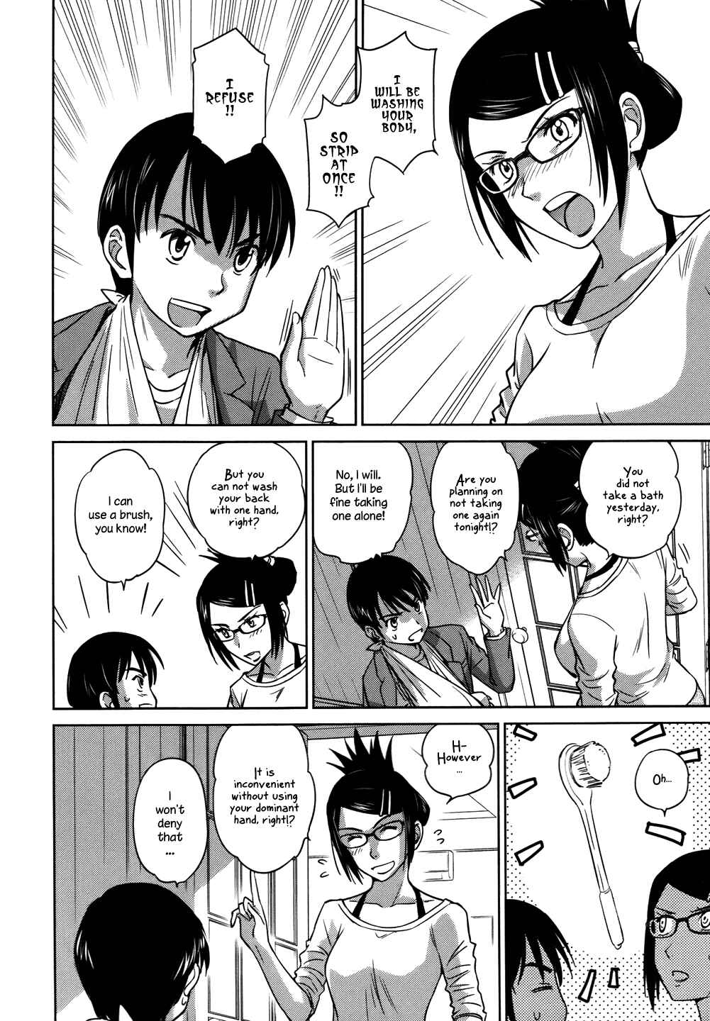 Page 14 Chapter 30 Is this Girl for Real!?