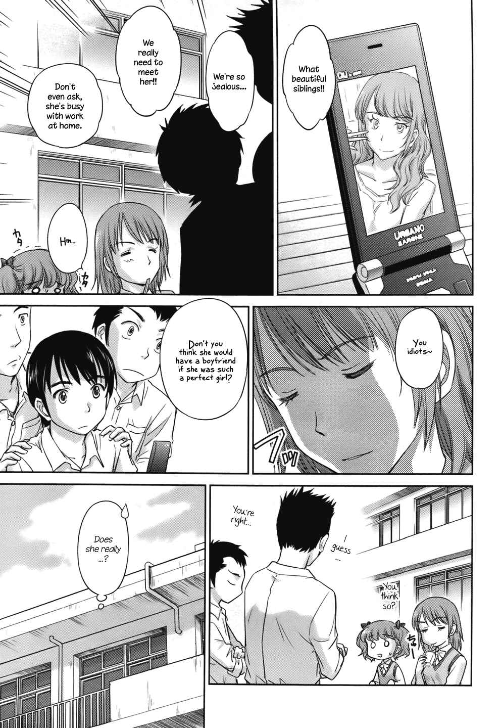 Page 17 Chapter 27 Is this Girl for Real!?