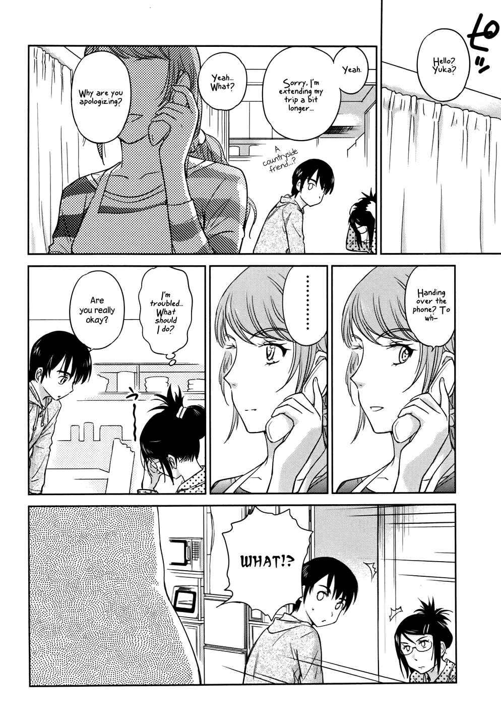 Page 22 Chapter 27 Is this Girl for Real!?