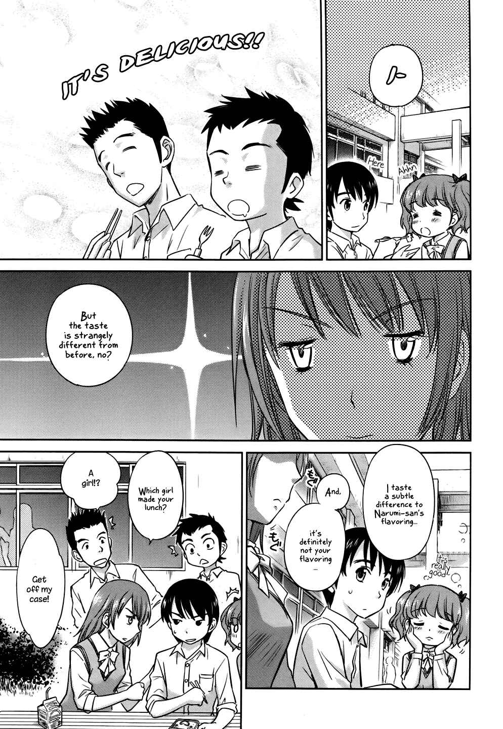 Page 3 Chapter 27 Is this Girl for Real!?