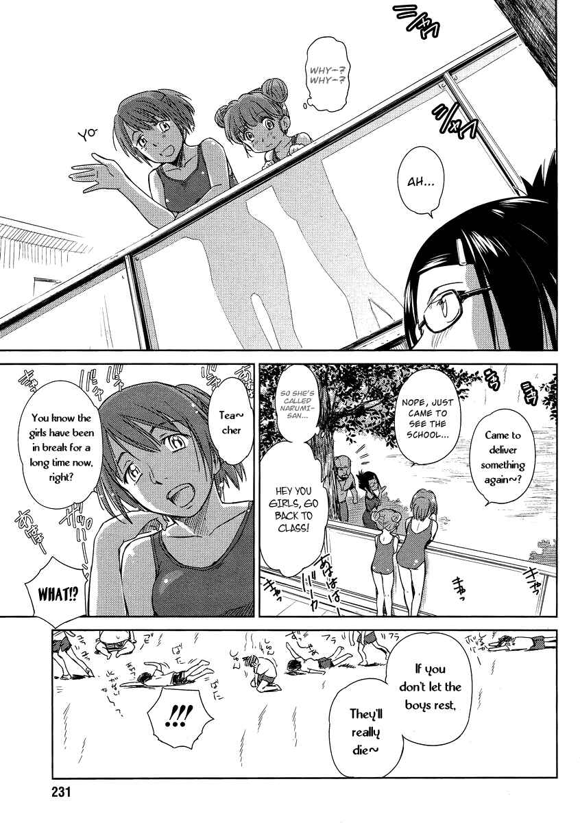 Page 15 Chapter 5 Is this Girl for Real!?