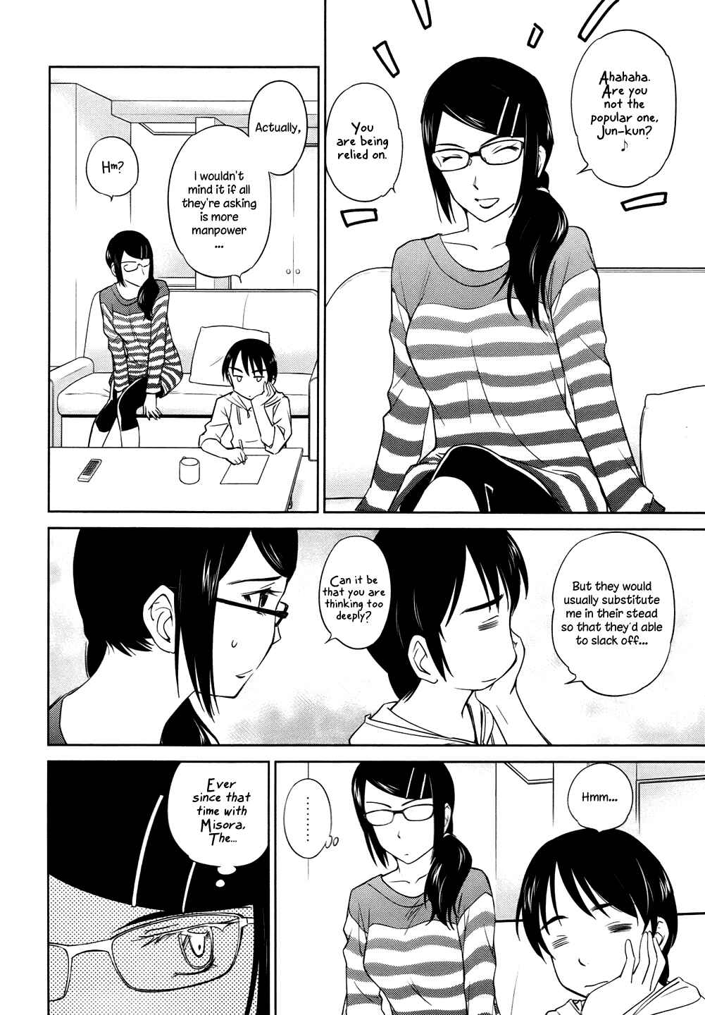 Page 12 Chapter 28 Is this Girl for Real!?