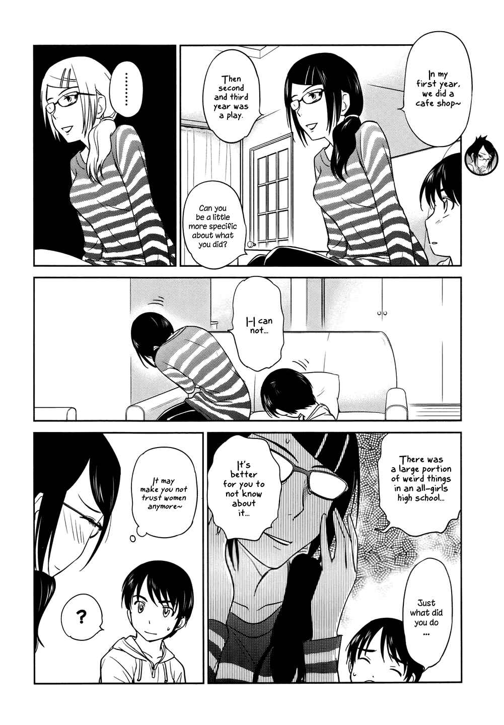 Page 14 Chapter 28 Is this Girl for Real!?