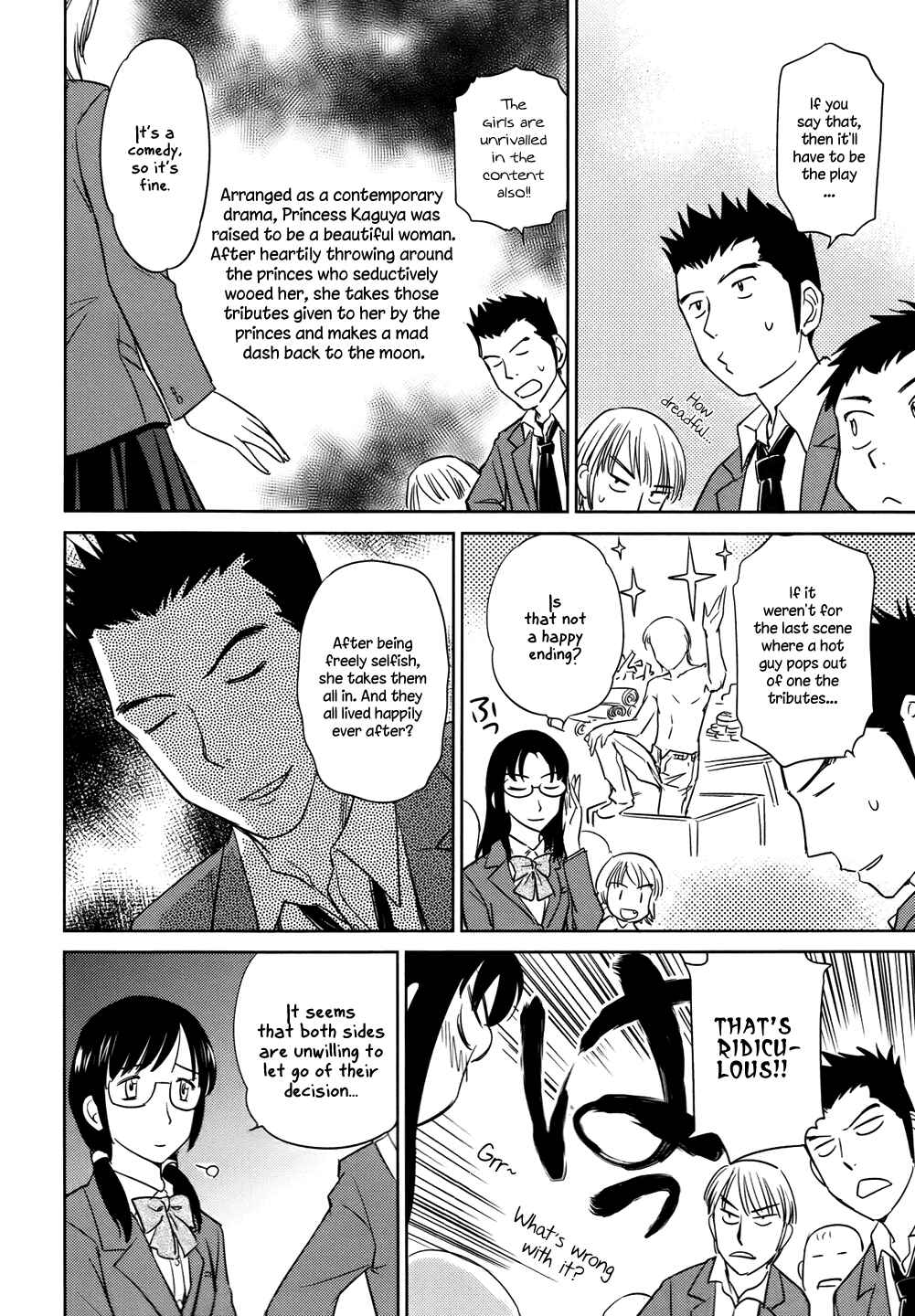 Page 18 Chapter 28 Is this Girl for Real!?