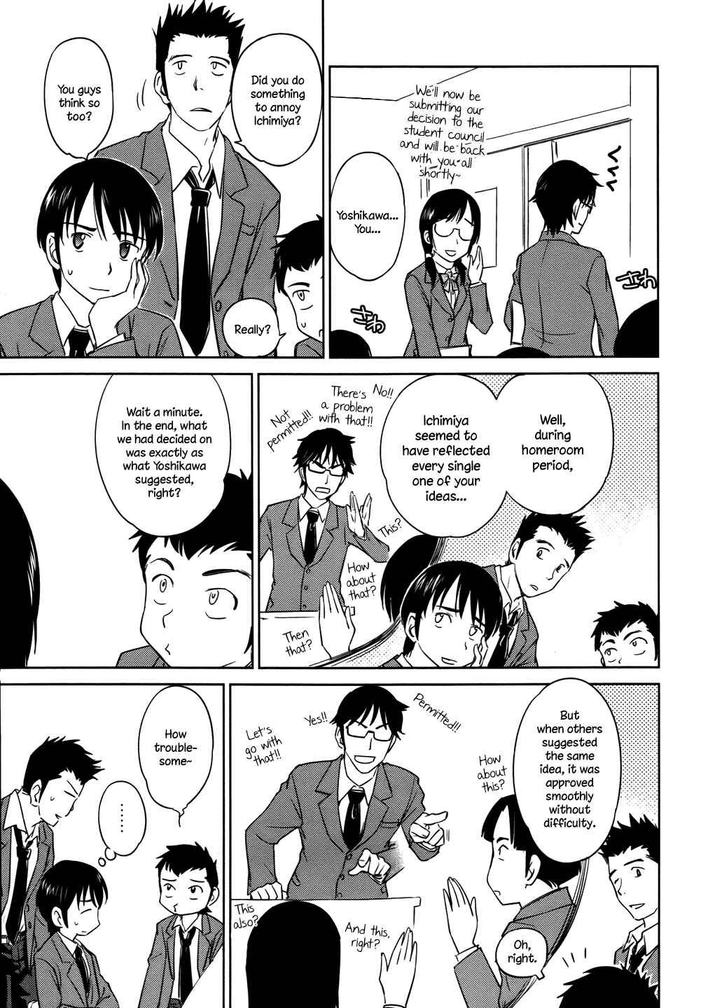 Page 21 Chapter 28 Is this Girl for Real!?