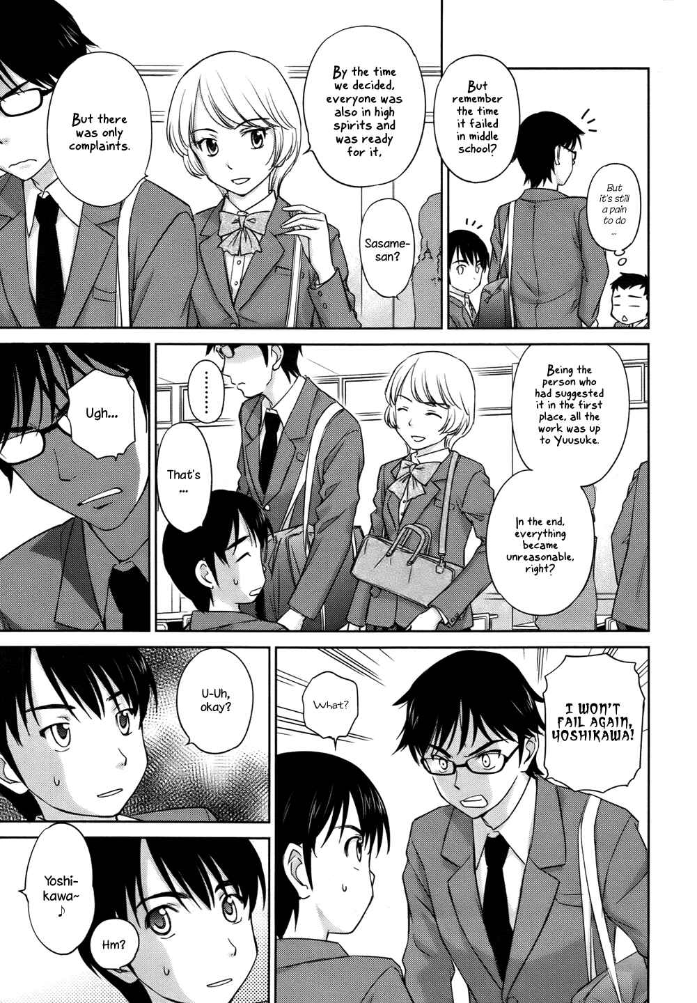 Page 5 Chapter 28 Is this Girl for Real!?