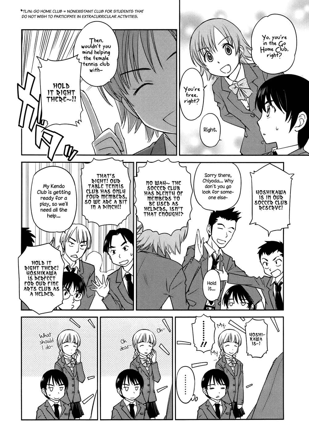 Page 6 Chapter 28 Is this Girl for Real!?