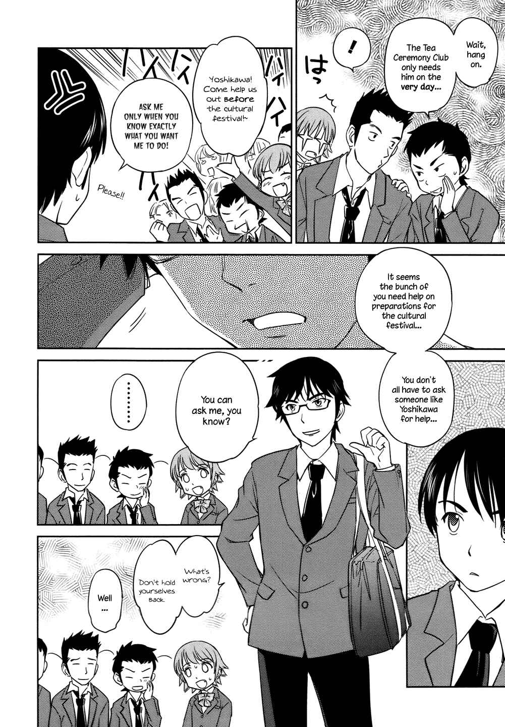 Page 8 Chapter 28 Is this Girl for Real!?