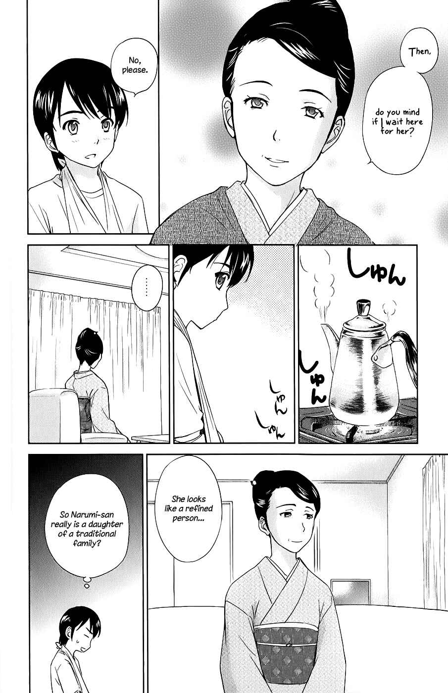 Page 10 Chapter 32 Is this Girl for Real!?