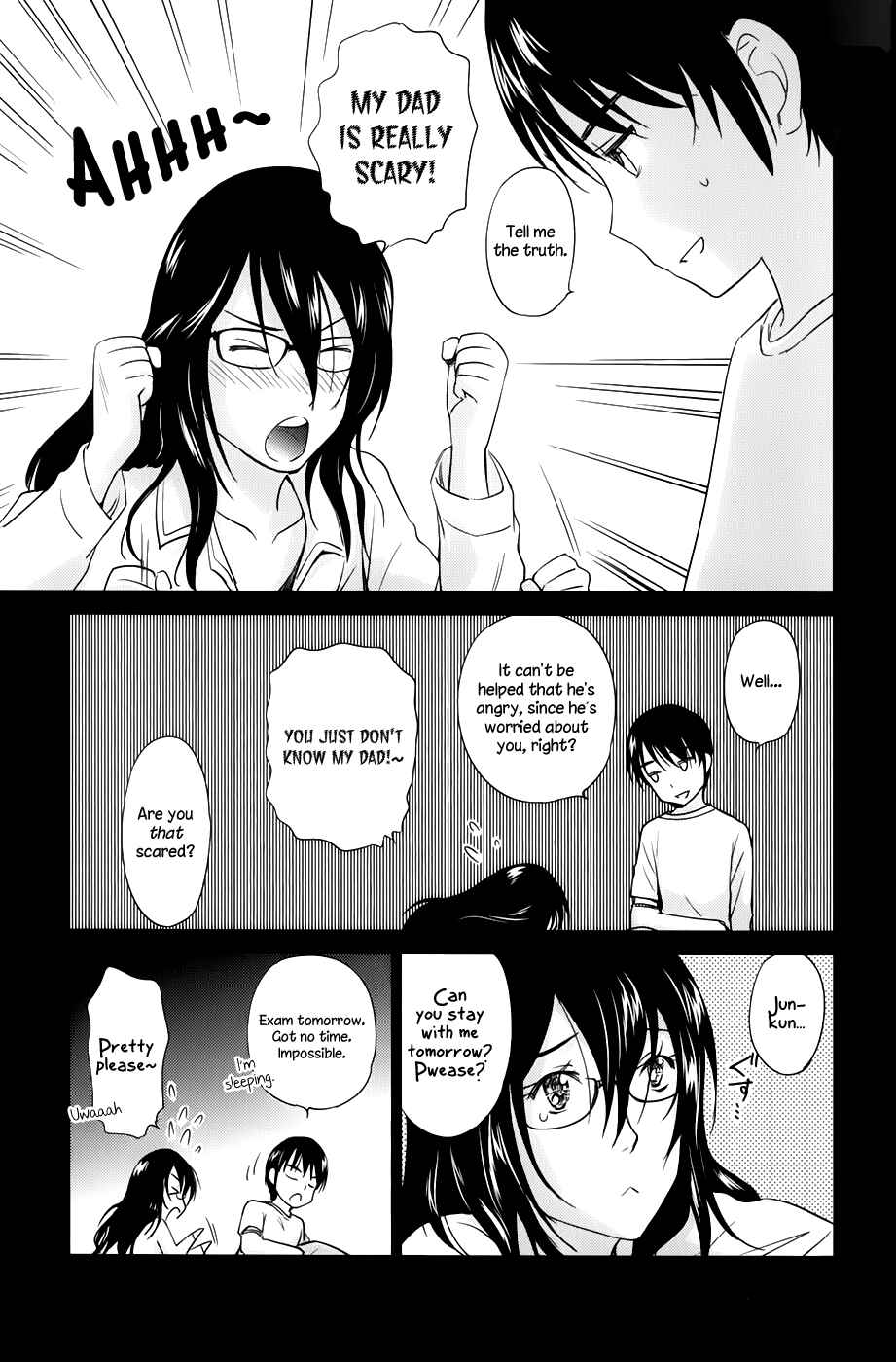 Page 5 Chapter 32 Is this Girl for Real!?
