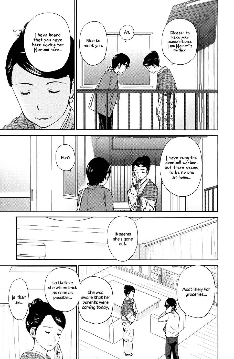 Page 9 Chapter 32 Is this Girl for Real!?