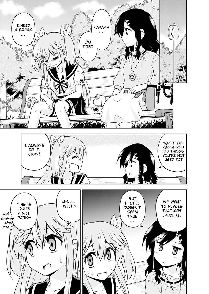 Page 13 Chapter 7 Tadashi Ore wa Heroine Toshite