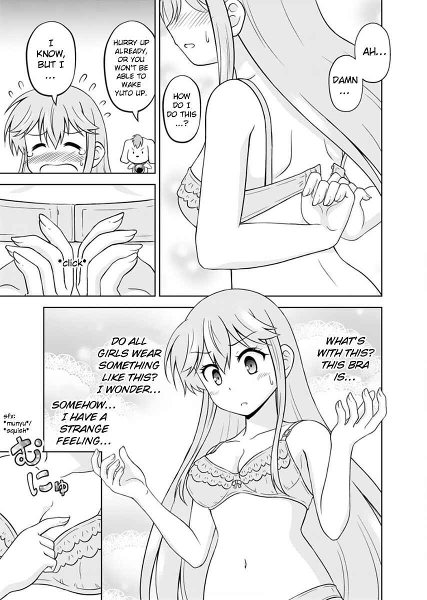 Page 18 Chapter 1 Tadashi Ore wa Heroine Toshite