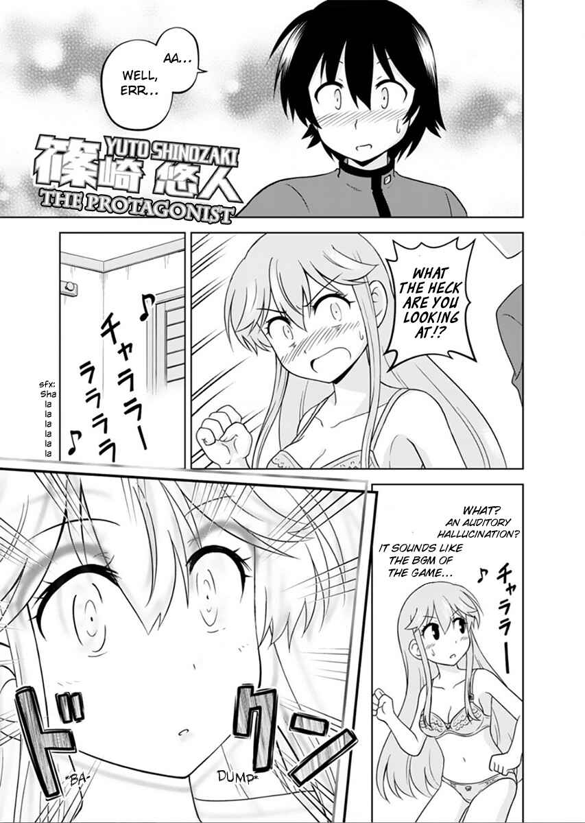 Page 20 Chapter 1 Tadashi Ore wa Heroine Toshite
