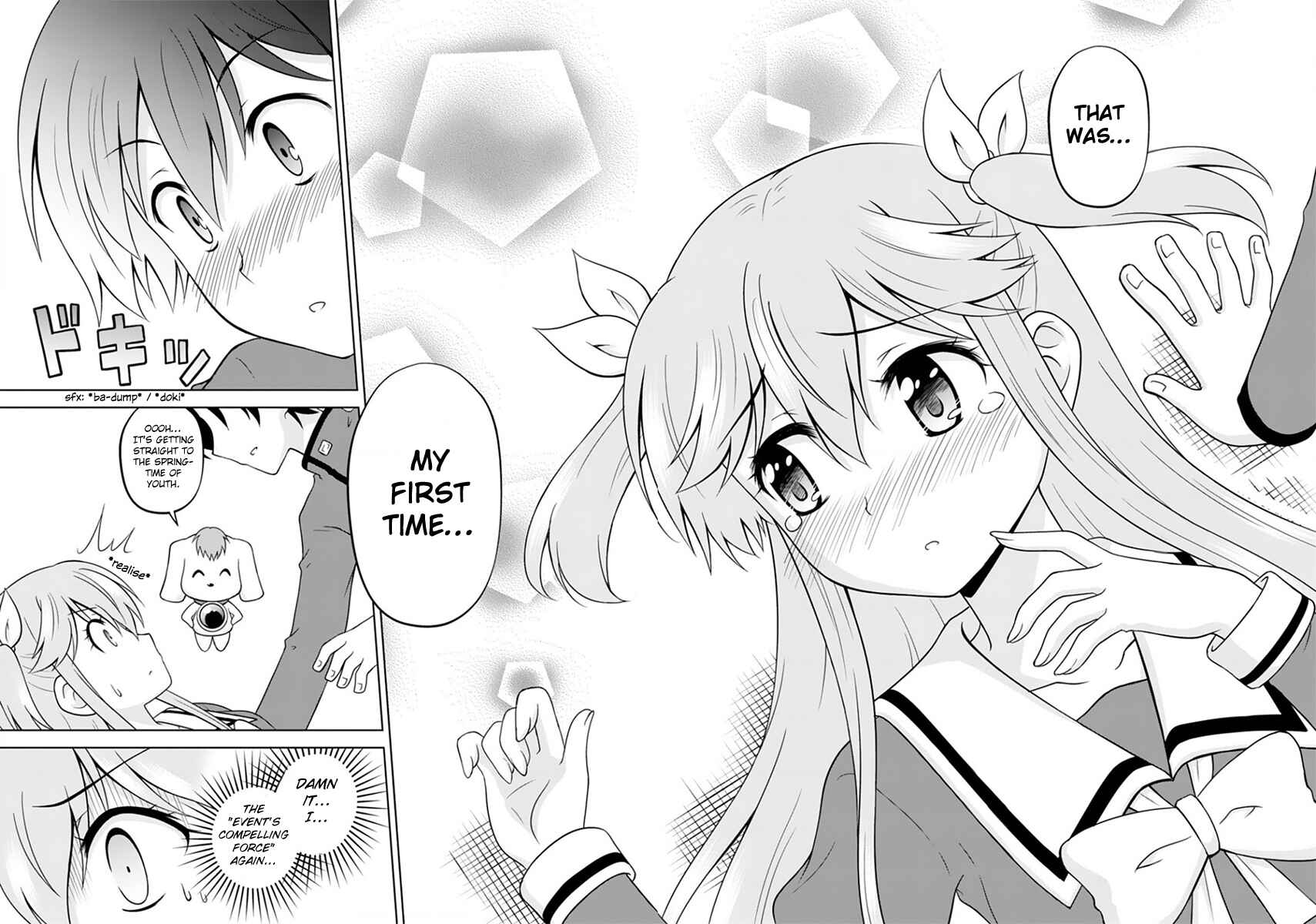 Page 33 Chapter 1 Tadashi Ore wa Heroine Toshite