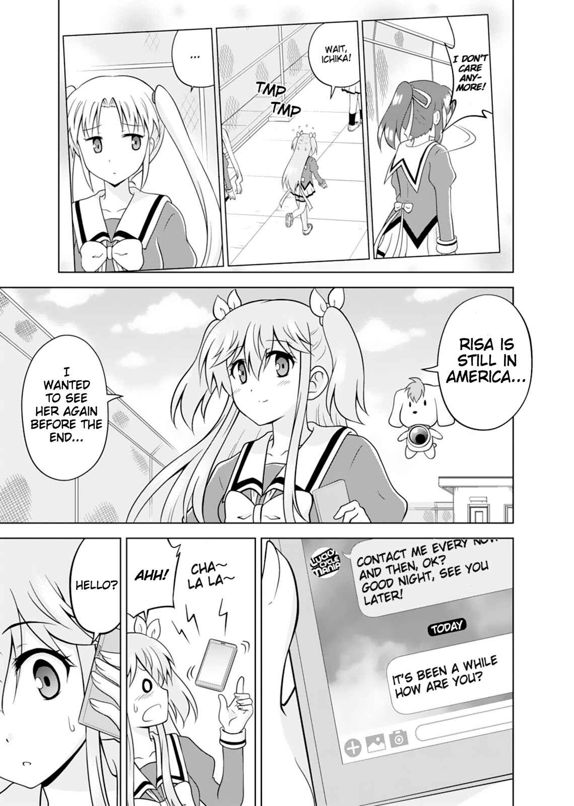 Page 11 Chapter 15 Tadashi Ore wa Heroine Toshite