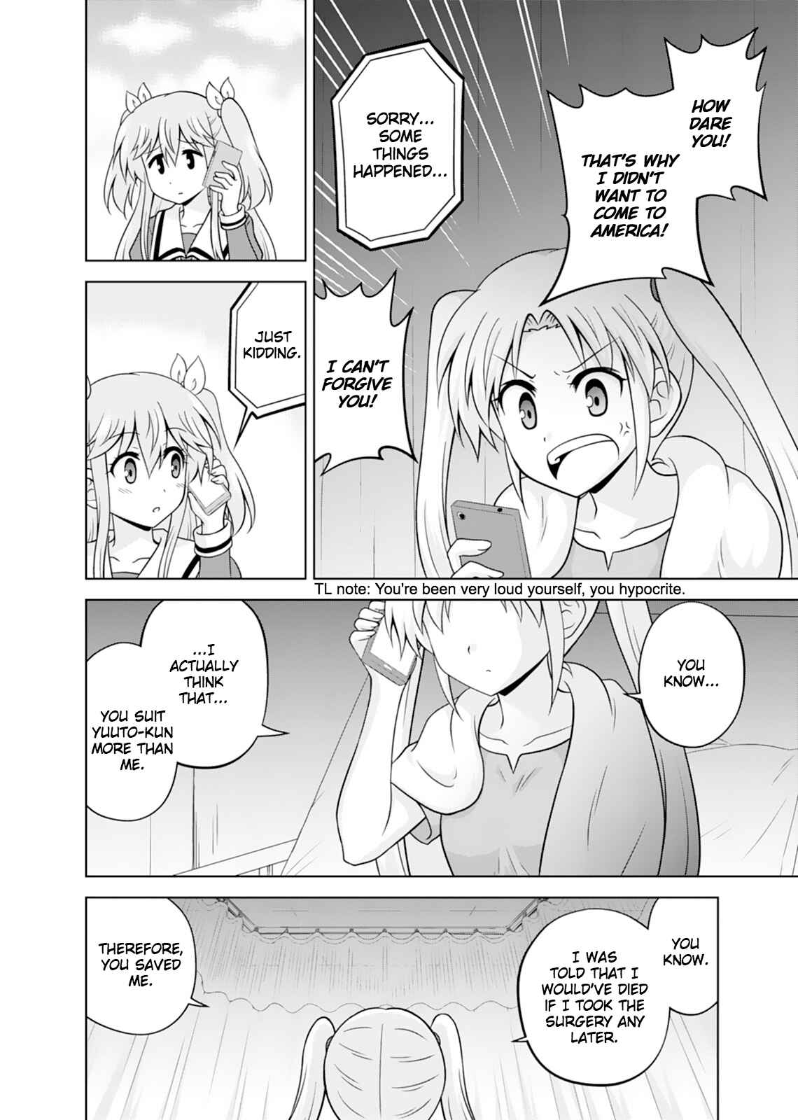 Page 14 Chapter 15 Tadashi Ore wa Heroine Toshite