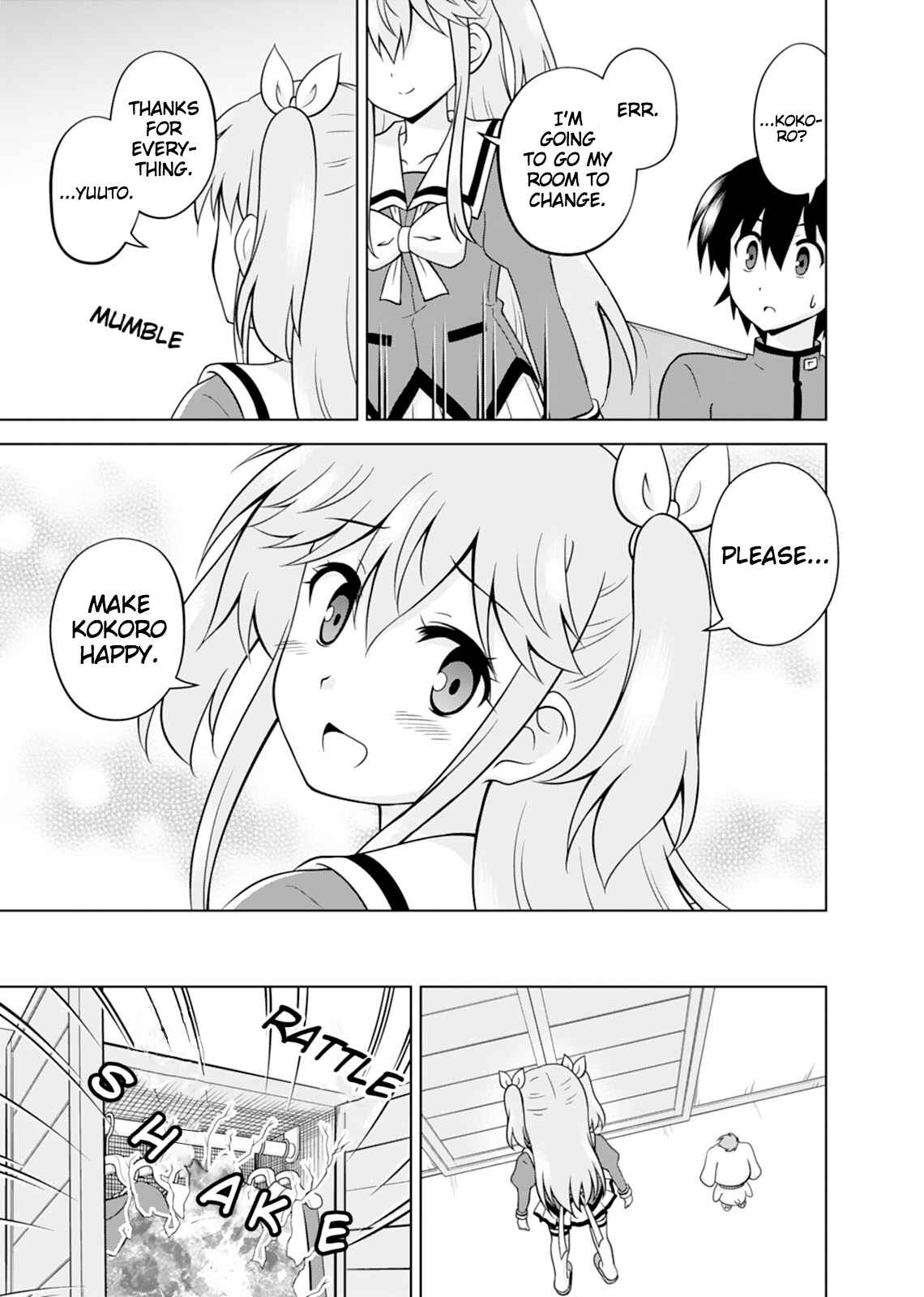 Page 19 Chapter 15 Tadashi Ore wa Heroine Toshite