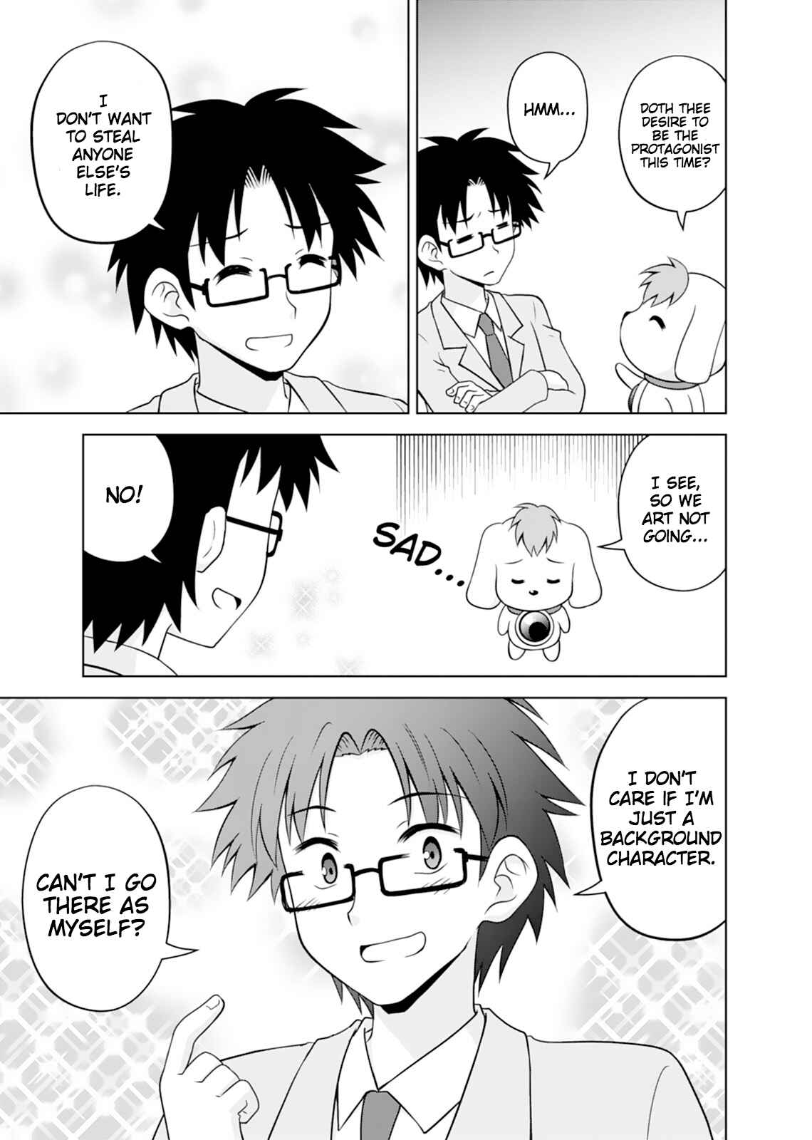 Page 27 Chapter 15 Tadashi Ore wa Heroine Toshite