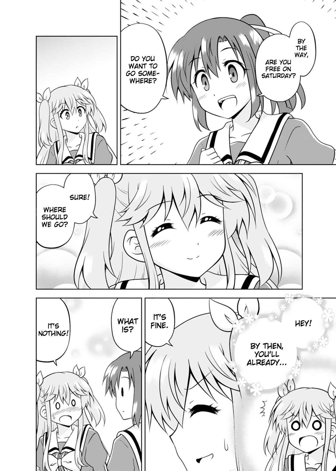 Page 4 Chapter 15 Tadashi Ore wa Heroine Toshite