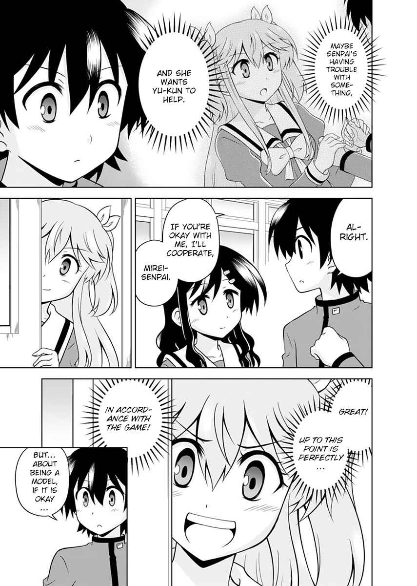 Page 27 Chapter 5 Tadashi Ore wa Heroine Toshite