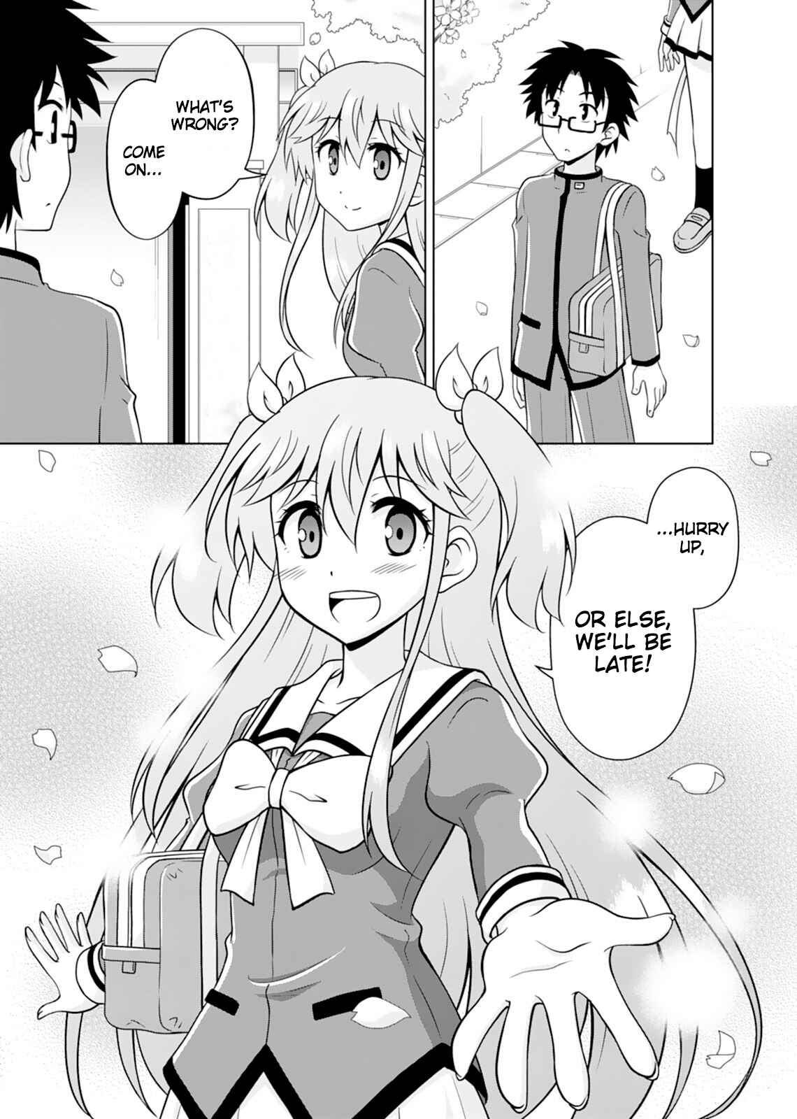 Page 5 Chapter 14 Tadashi Ore wa Heroine Toshite