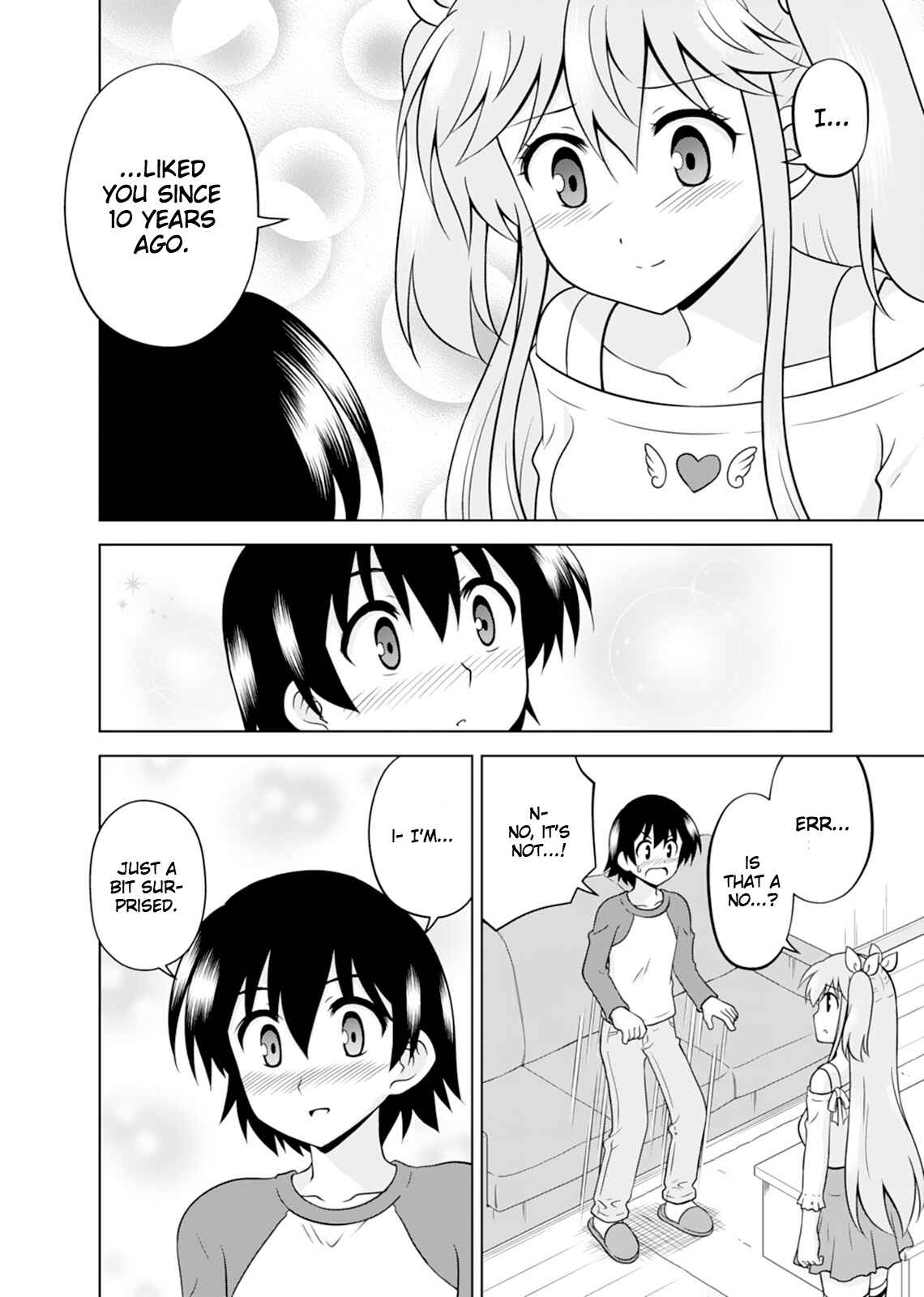Page 8 Chapter 14 Tadashi Ore wa Heroine Toshite