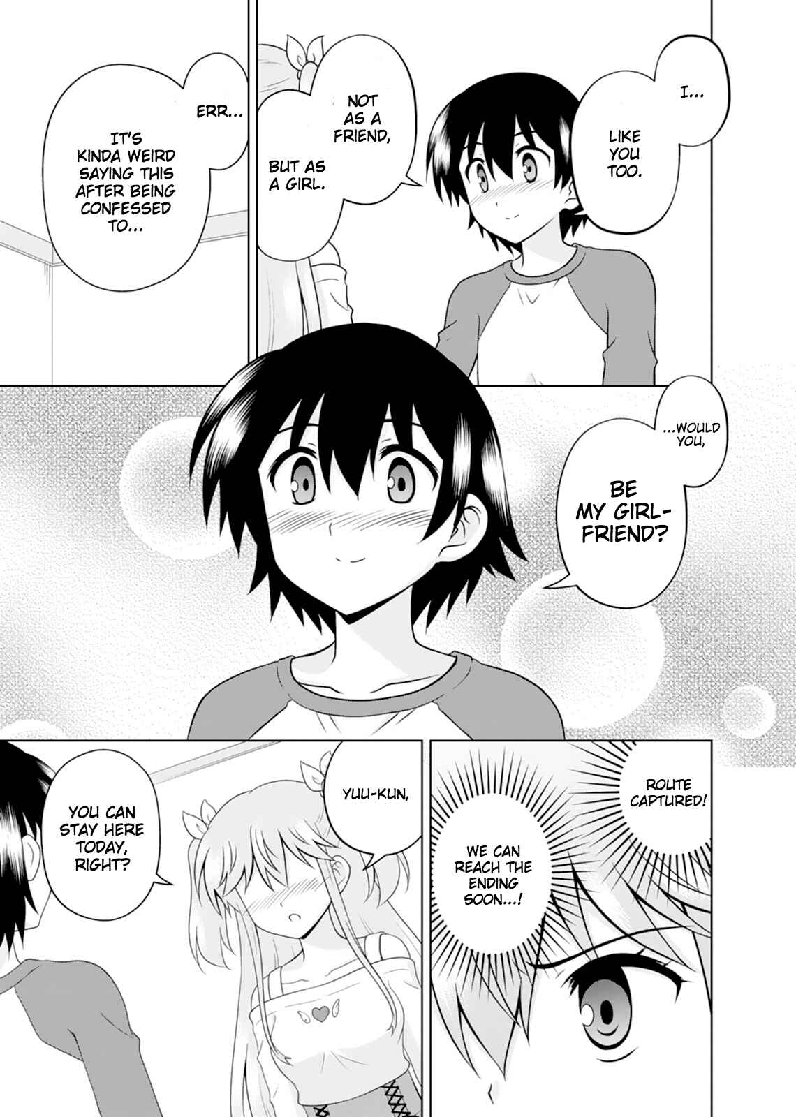 Page 9 Chapter 14 Tadashi Ore wa Heroine Toshite