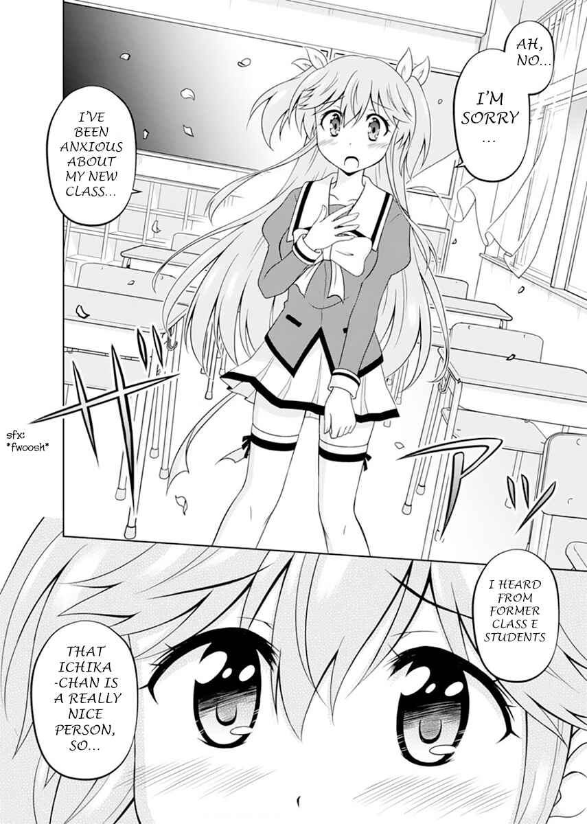 Page 22 Chapter 2 Tadashi Ore wa Heroine Toshite