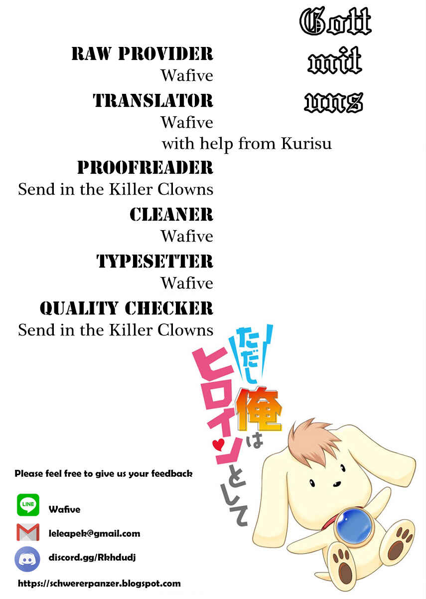 Page 31 Chapter 2 Tadashi Ore wa Heroine Toshite