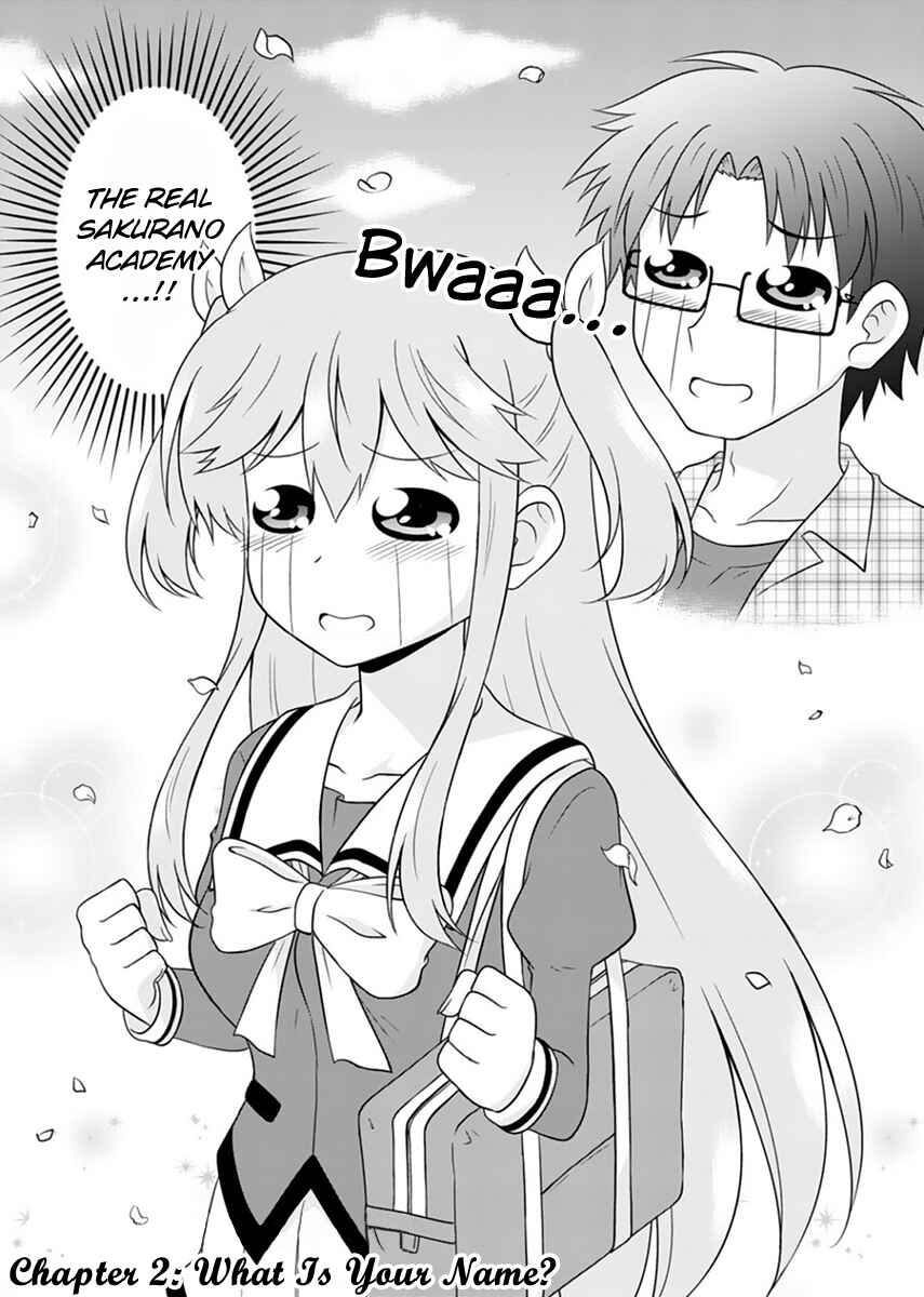 Page 4 Chapter 2 Tadashi Ore wa Heroine Toshite