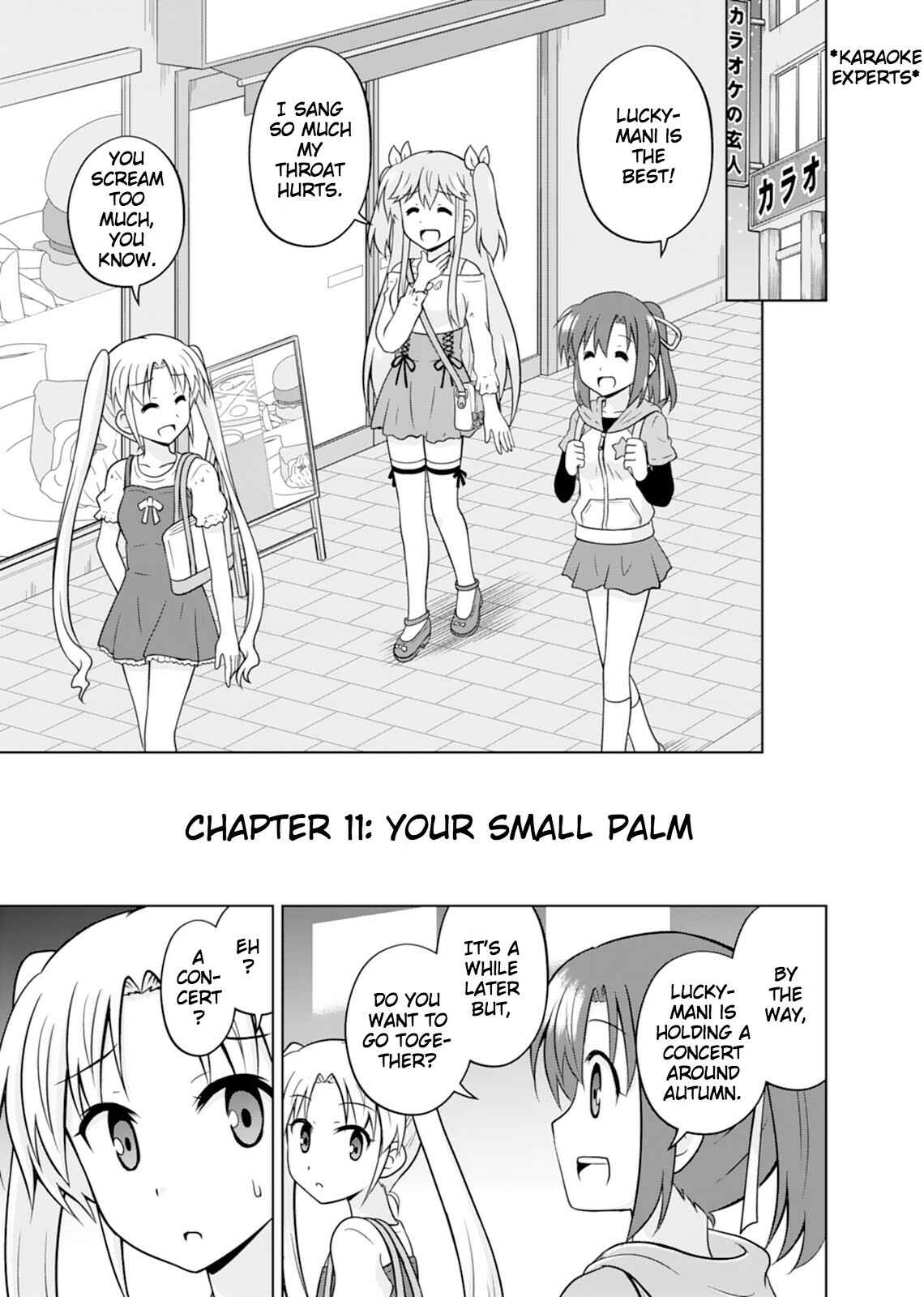 Page 3 Chapter 11 Tadashi Ore wa Heroine Toshite