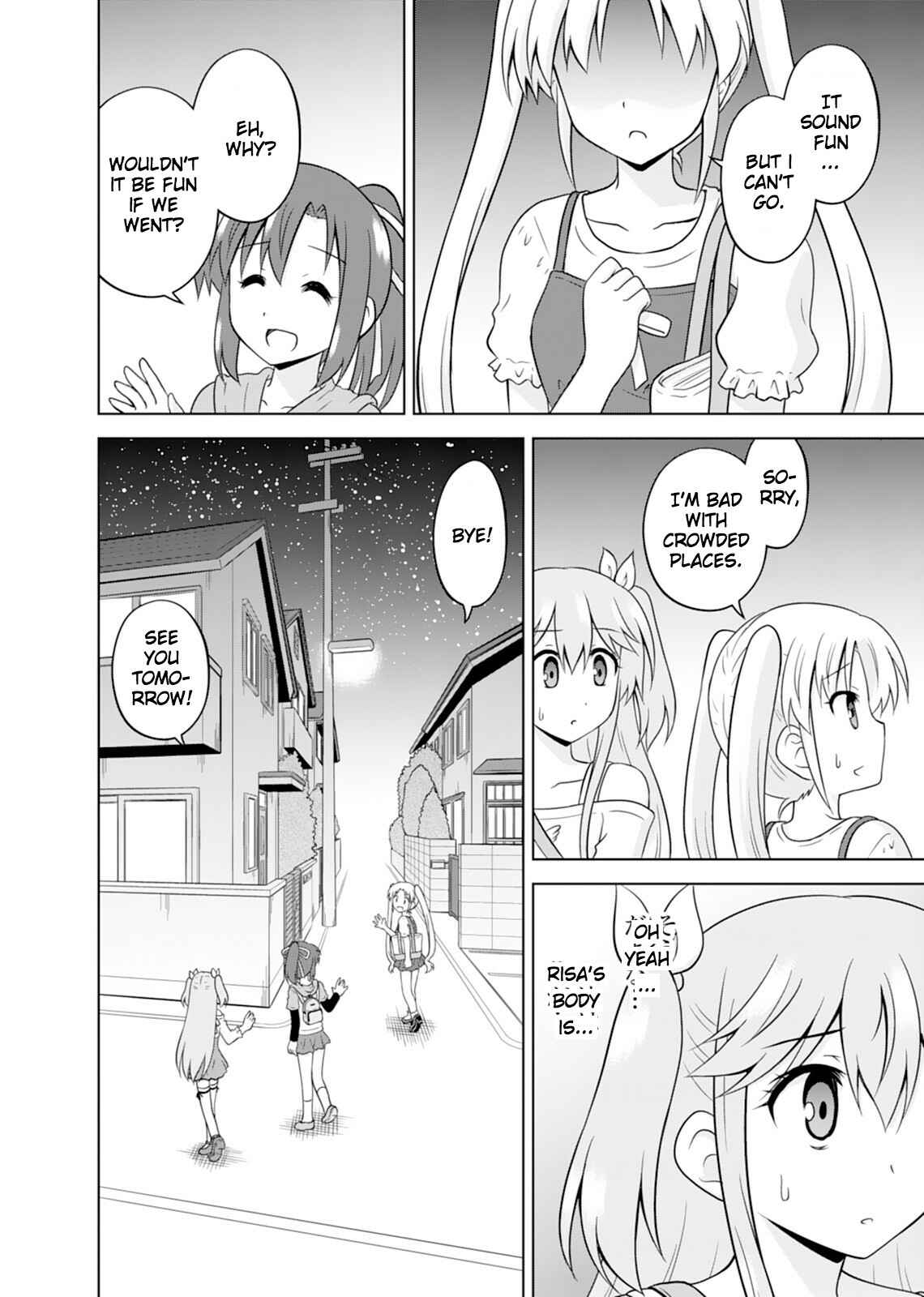 Page 4 Chapter 11 Tadashi Ore wa Heroine Toshite