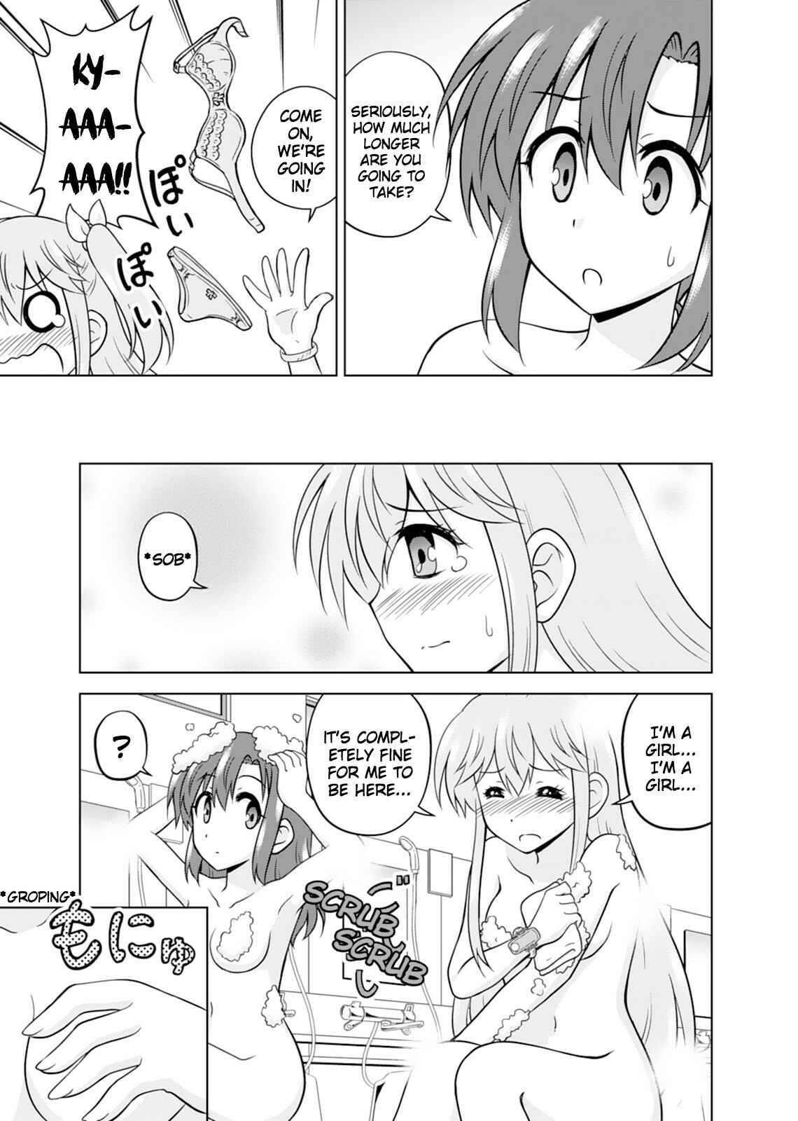 Page 10 Chapter 12 Tadashi Ore wa Heroine Toshite
