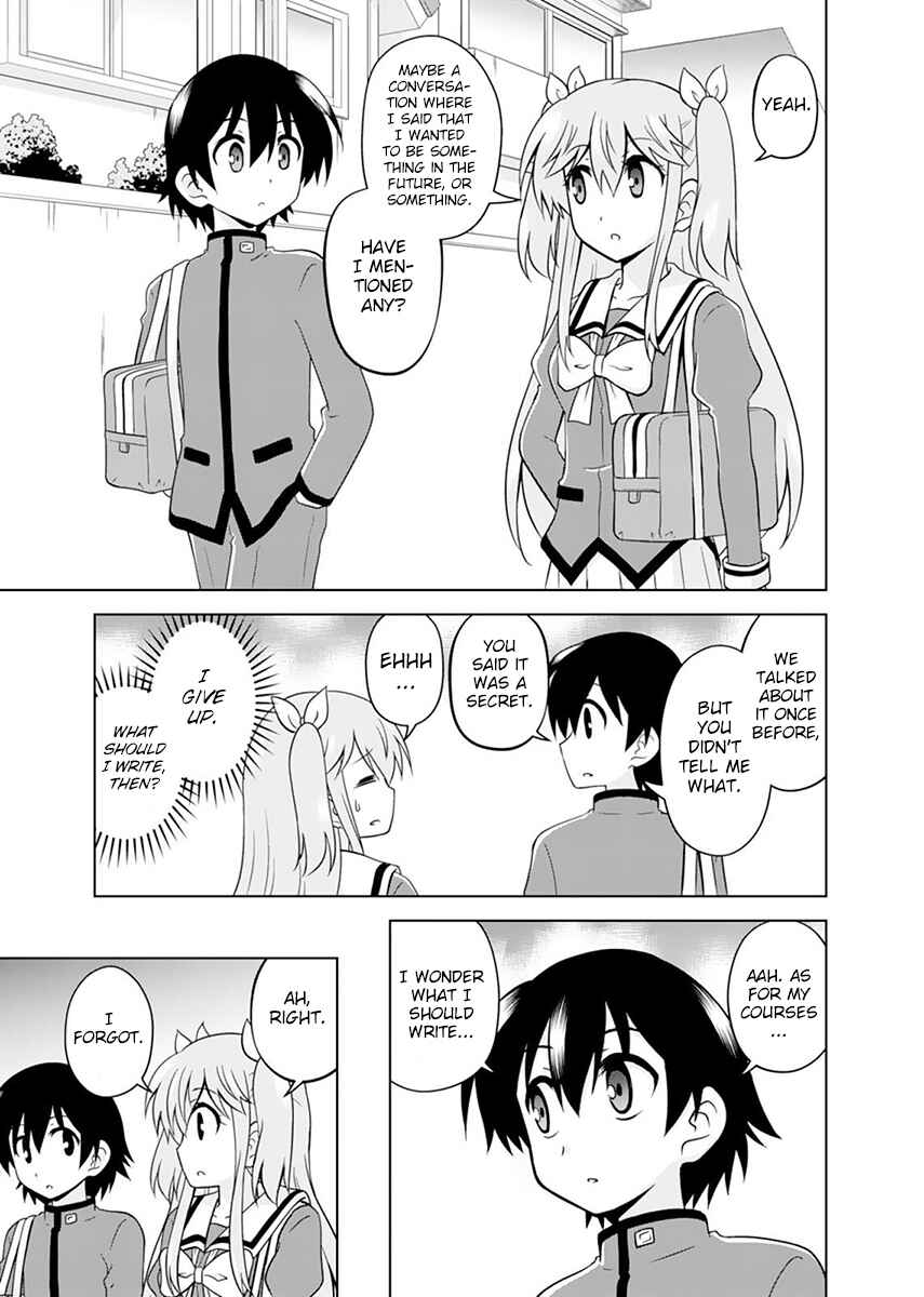 Page 11 Chapter 8 Tadashi Ore wa Heroine Toshite