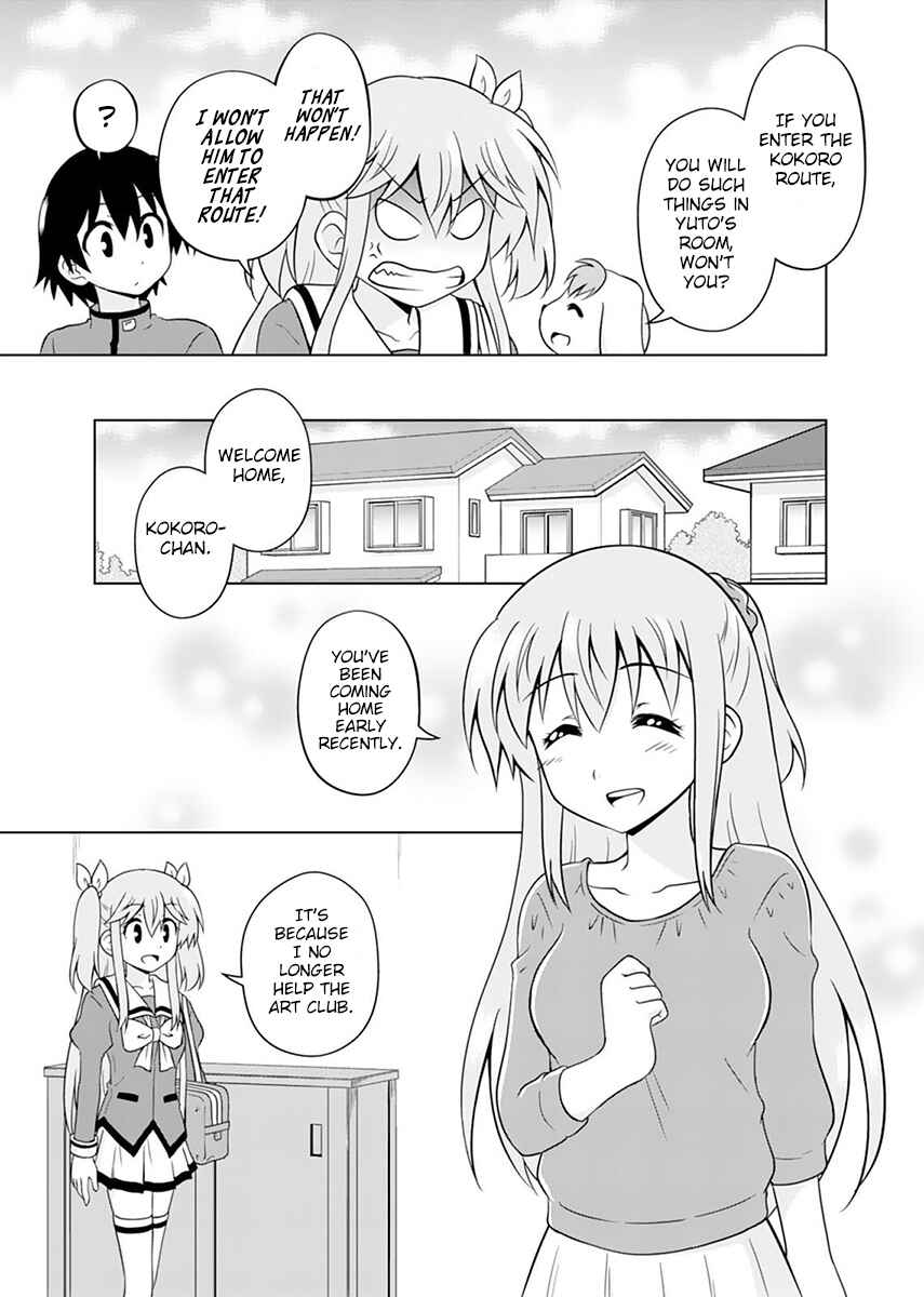 Page 13 Chapter 8 Tadashi Ore wa Heroine Toshite