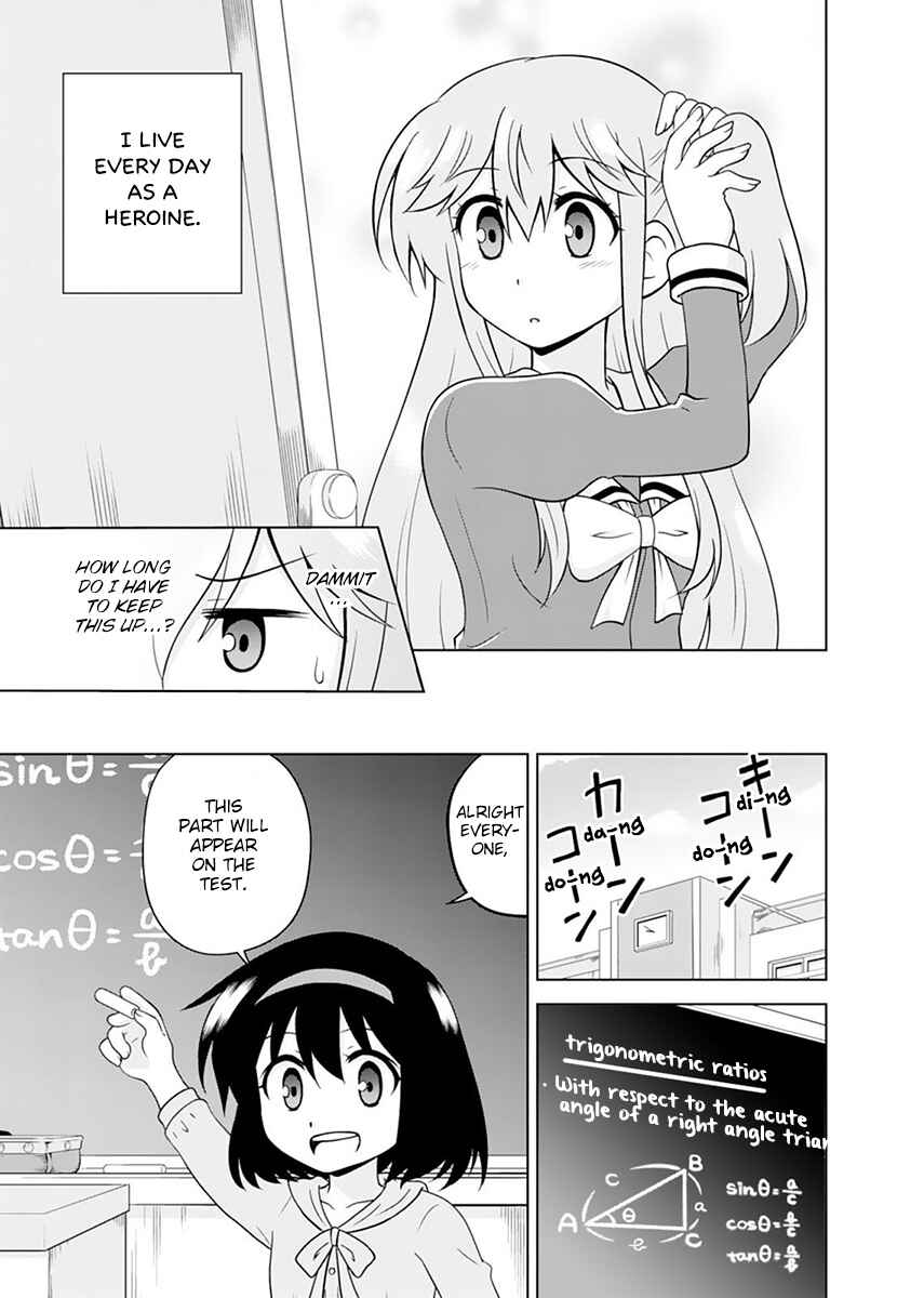 Page 5 Chapter 8 Tadashi Ore wa Heroine Toshite