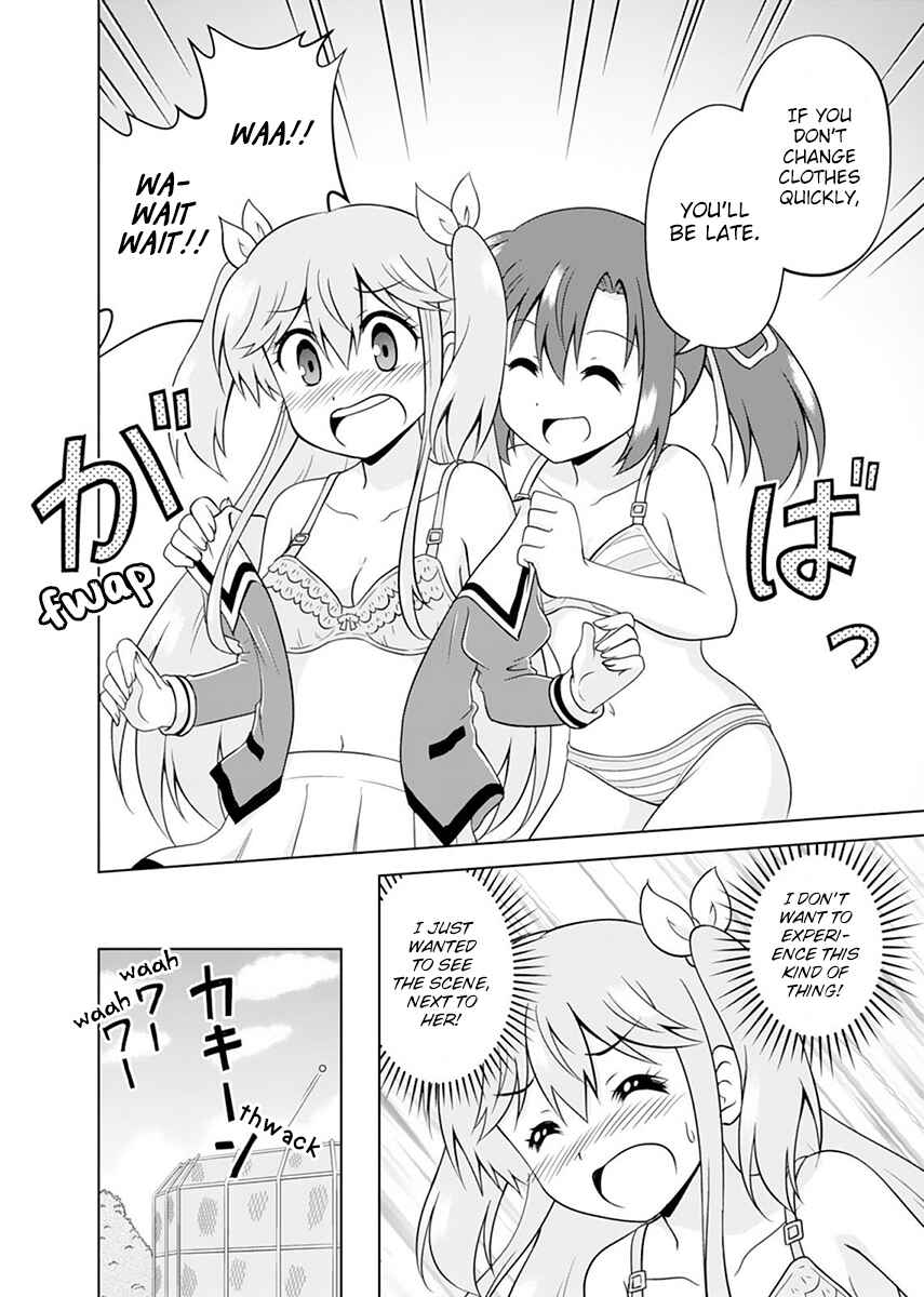 Page 8 Chapter 8 Tadashi Ore wa Heroine Toshite