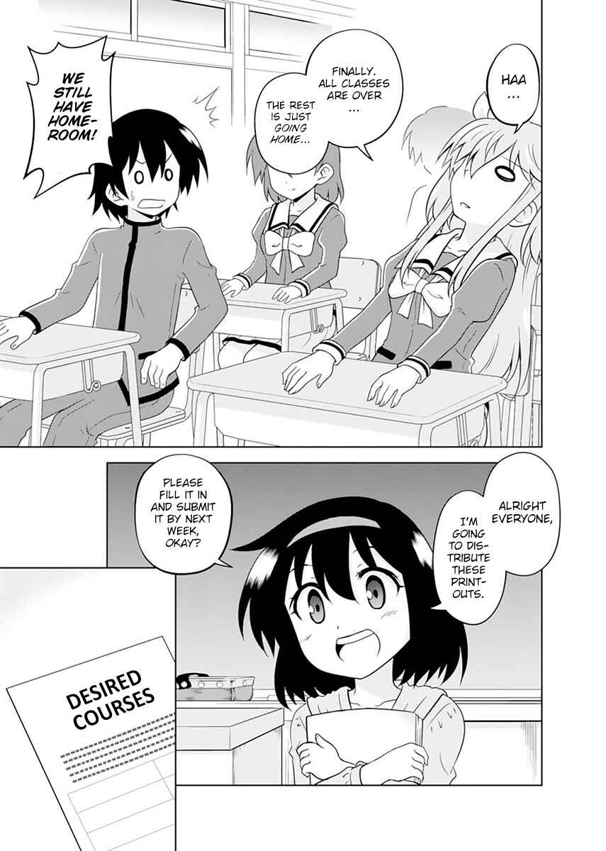Page 9 Chapter 8 Tadashi Ore wa Heroine Toshite