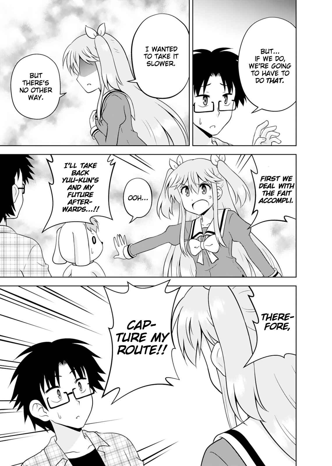 Page 11 Chapter 13 Tadashi Ore wa Heroine Toshite