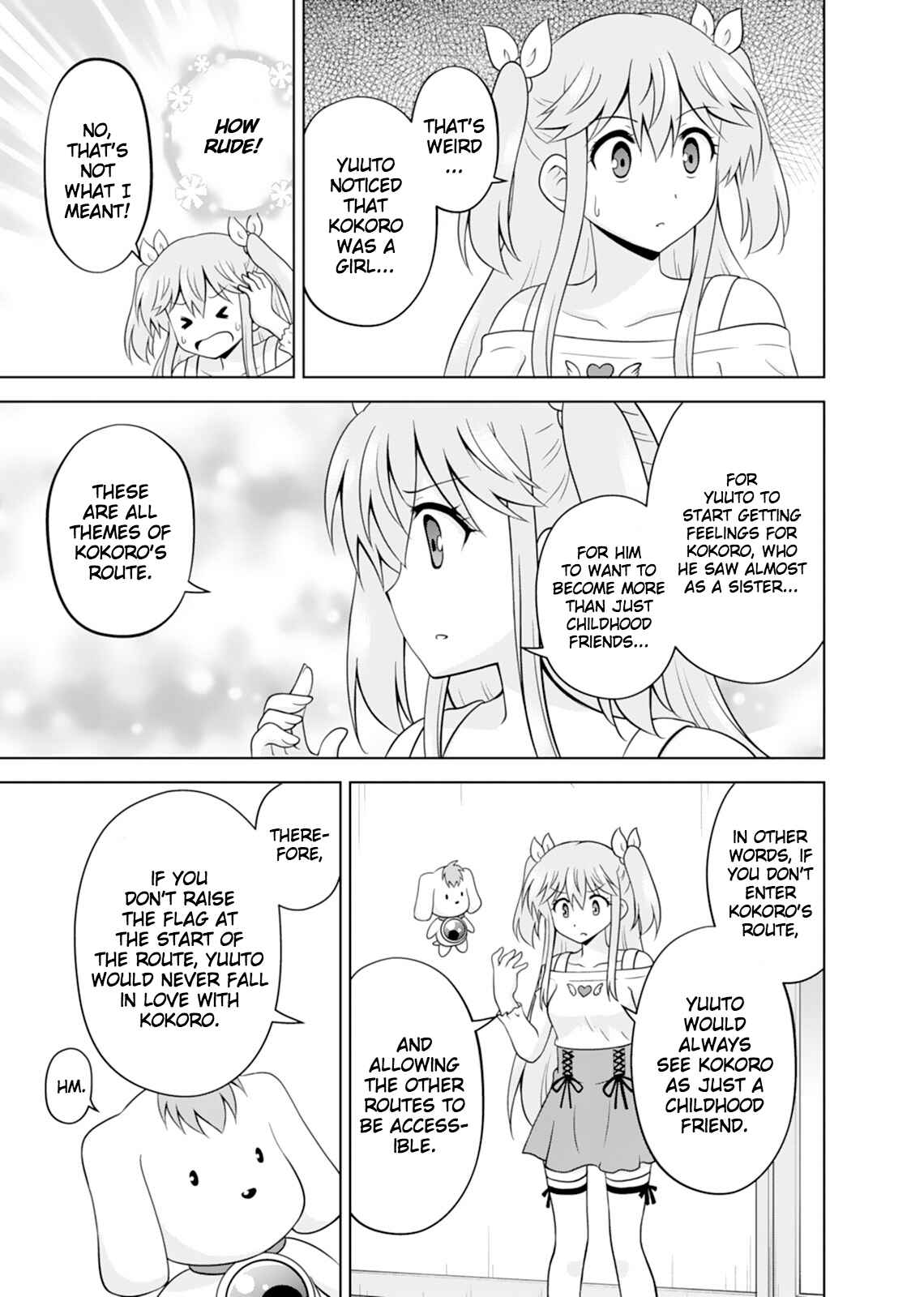 Page 17 Chapter 13 Tadashi Ore wa Heroine Toshite